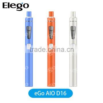 Fashionable Appearance and Color Block Joyetech EGo AIO D16 Kit From Elego