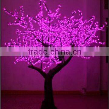 indoor mini led tree waterproof artificial Led cherry tree/led cherry blossom tree light