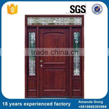 Reliable Reputation Discount Wrought Iron And Glass Front Doors photo-3