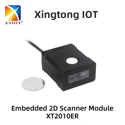 XTIOT XT2010ER Windows10 TTL232 Thin Parking Lot Barcode Decoding Engine Module