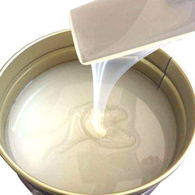 Factory Selling 25KG/ Barrel Gypsum Mold Silicone Rubber Tear Resistance Strong Room Temperature Vulcanization photo-4