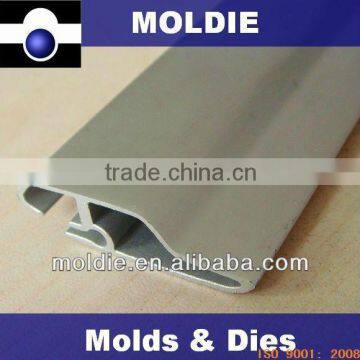 Anodized aluminium profile for refrigerators handle                        
                                                Quality Choice