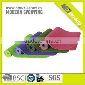 personalized TPE yoga mat for gym