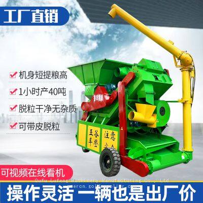 Fully Automatic Corn Threshing Machine Loader-fed Corn Threshing Machine photo-4