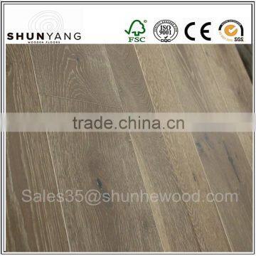 15mm,18mm, 20mm Engineered French Oak Hardwood Flooring photo-2