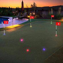 LED Golf Hole Lights for night golf