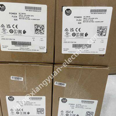 Allen Bradley PowerFlex 25A 25B AC Drives