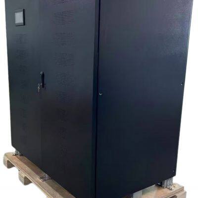 Customized 800kVA Industrial Online UPS Intelligent Dual Conversion Three-Phase Pure Sine Wave Uninterruptible Power Supply