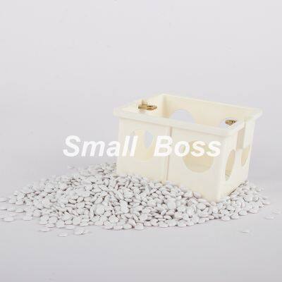 PVC Junction Box Electrical Plastic Wall Outlet Conduit Boxes Molded Connector PVC Compound Granules photo-5