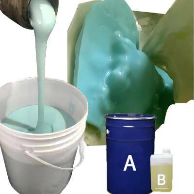 High-quality RTV2 Silicone Rubber Composite Material for Manufacturing Cement Wall Tiles