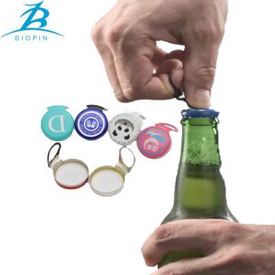 Wholesale Aluminum Ring Pull Caps for Soft Drinks, Food and Beverages Natural Basil Seed Drinks Peach Juice photo-4