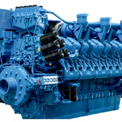 MTU 4000 series engines and diesel/gas generator sets used for marine and standby power for hospital,data center and mining industry