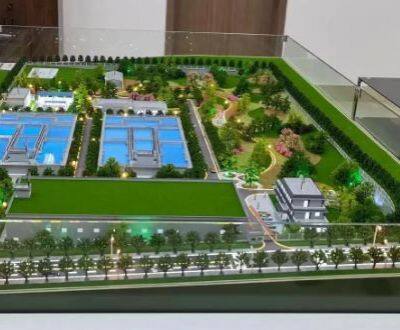 Customized Manufacturer of Sewage Treatment Sand Table Model photo-2