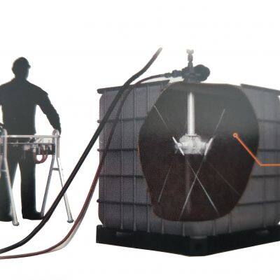 Automatic Starch Plant Storage Tank Cleaning Machine New Condition System for Removing Slurry photo-3