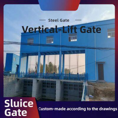 BFV Factory Stainless Steel square 3-side Seal Penstocks Sluice Gate Wall Mounted Slide Water Gate for Hydraulic Dam Gate