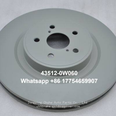CHHBRAKE 424988 Brake Disc Rotor for PEUGEOT 508 photo-4