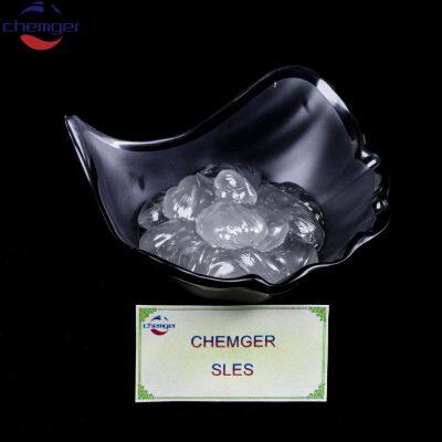 China Supplier Sodium Lauryl Ether Sulfate 70% SLES Detergent Grade for Shampoo photo-2