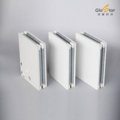 Медицинская панель-разделитель из минеральной ваты с цветным стальным покрытием для фармацевтических чистых помещений. photo-1