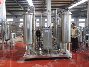 Filter Press Proposal Packing Production Line Aerated Beverage Mixer