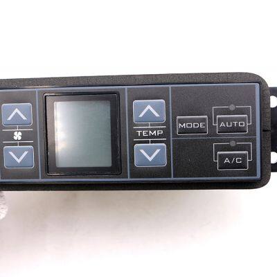 SANY Excavator Radio Panel for SY135 SY215 SY365 Audio Control Dashboard Replacement Parts photo-4