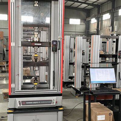 HST New 5 KN Max Capacity Electronic Universal Testing Machine Price Tensile Strength Tester Servo Tensile Testing Machine photo-4