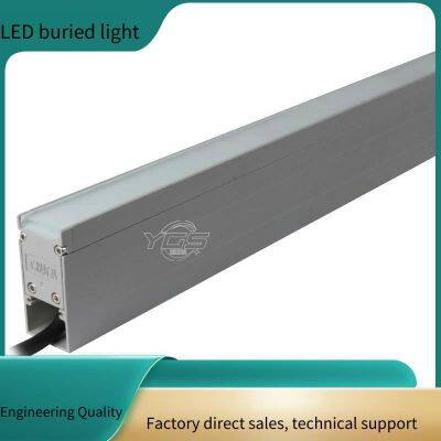 Led Outdoor Waterproof In-ground Lights, Led Linear In-ground Lights, Available in 12w, 15w, 18w, Frosted Glass for Anti-glare photo-4