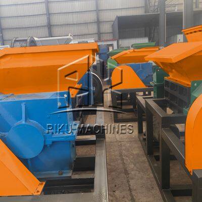 Paper Scrap Shredding Machine Cardboard Waste Shredder photo-5