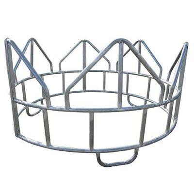 HORSE CATTLE SHEEP ALPACA PIG DEER FARM Special Feeder With Top Without Top Round Oval photo-3
