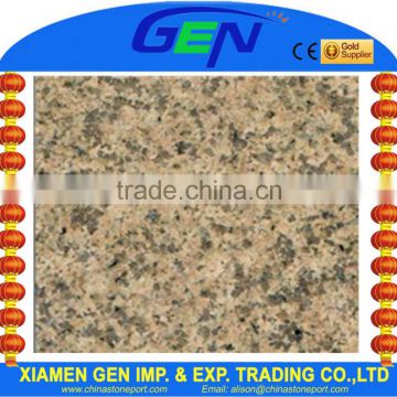 Natural Zhangpu Rust Yellow Granite