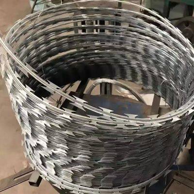 Agricultural Razor Wire Fencing - Corrosion Resistant for Farm Use