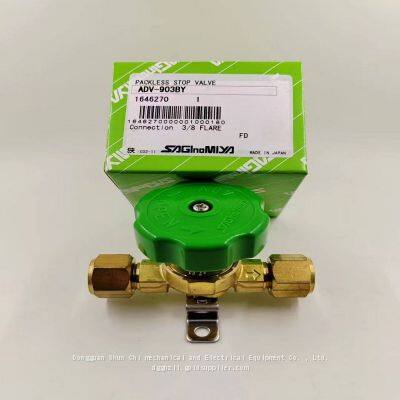 SAGINOMIYA Japan Crane Hand Valve ADV-902BY NBV-803BY ADV-903BY ShutOff Valve NBV-502BY