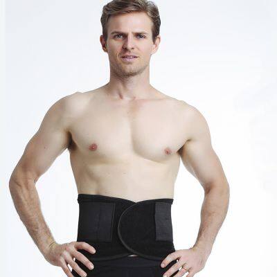 Waist Training Fitness Belt Neoprene With Magnets photo-3