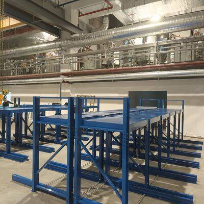 High Density Selective Gravity Flow Roller Pallet Rack for Warehouses