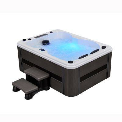 Albania Luxury Водяной гидромассажный ванн для дома. Гидромассаж эффективно снимает мышечную усталость.