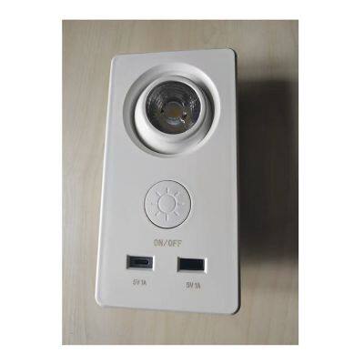 Детали железнодорожного транспорта. Считывающий светодиодный свет для поезда с USB и Type-C