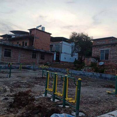 Hechi Outdoor Fitness Equipment: a New Choice for Outdoor Sports to Enhance Physical Fitness photo-2