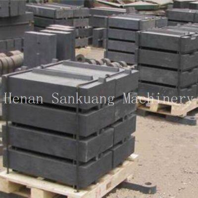 Brecherhammer für die Kalksteinverarbeitung in Steinbruchbetrieben