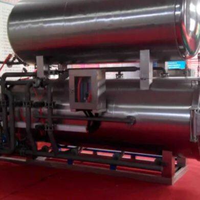 Ultra High Temperature Retort Machine for Food Factory