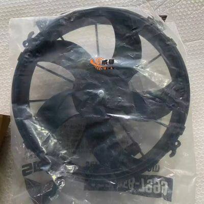 Original SDLG 4190002907003 4130015120001 Condensing Fan for Wheel Loader Spare Parts. photo-3