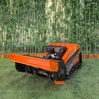 Vigorun Tech MTSK800 Lawn Mower One-Key Electric Start Remote Adjustment Remote Control Lawn Mower for Farmland