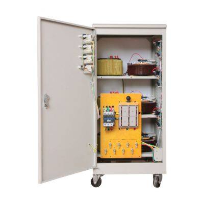 30kVA 60kVA 100kVA Three Phase 380V AC Automatic Voltage Stabilizer for Industrial Equipment photo-4