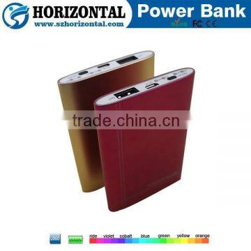 Factory pirce customized LOGO ultra-thin polymer mobile power,power bank 50000mah