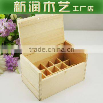 Pine Wood oil Box for Wholesale