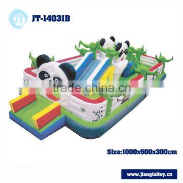 JT-14603B Cheap Party Park Cute Inflatable Bouncy Jumping Castle for Sale photo-5