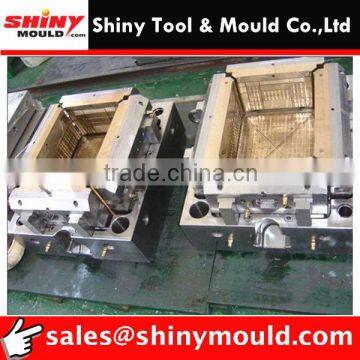 plastic crate mould insert with BQ