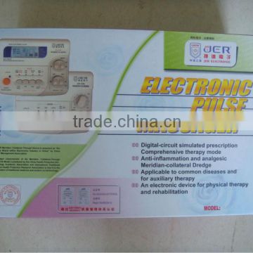 physical therapy tens instrument EA-F20 for family use,100%safe, ISO 13485,CE,over 20 years history