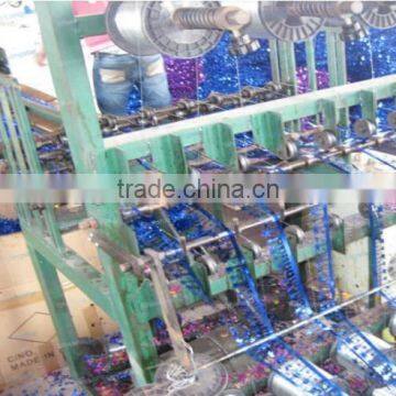 Snow Chirstmas Tinsel Garland Machine for Various of Tinsel Garland photo-5