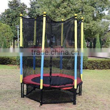 CE GS TUV Mini Trampoline With Safety Net photo-4