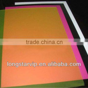 3mm Thick Transparent Rigid PVC Sheet