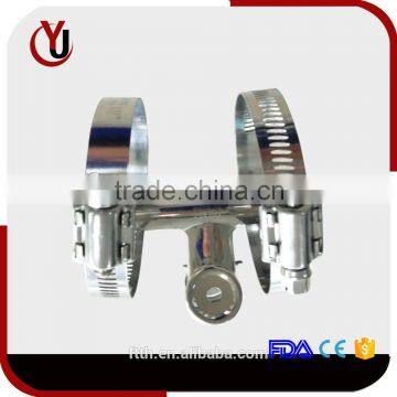 Super quality latest home depot hydraulic hose clamps